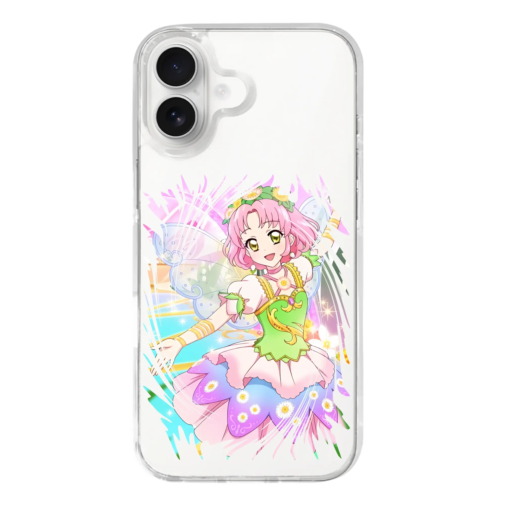 アイカツ グッズ 北大路 さくら - iPhone 17シリーズ 透明スマホケース – 薄型・耐衝撃・精密フィット保護カバー